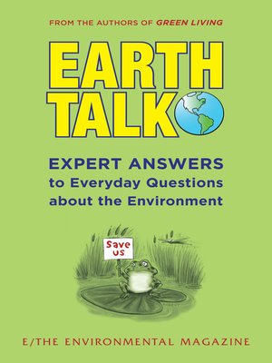 cover image of EarthTalk